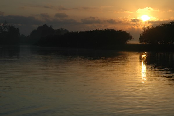 Sunset in Kakadu wetlands