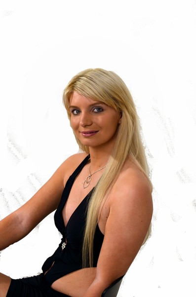 Attractive blond