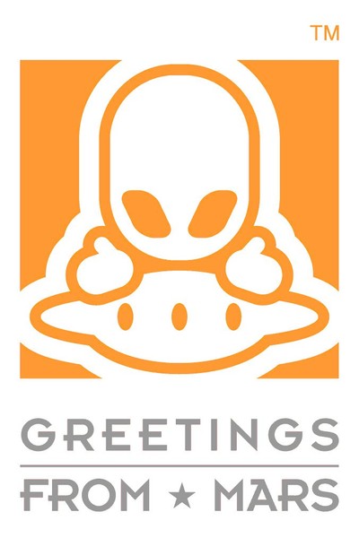 GREETINGS FROM MARS LOGO