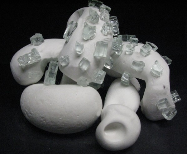 Glass Plaster (View 2)