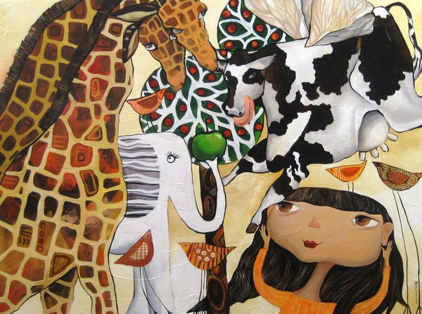 When giraffes were big