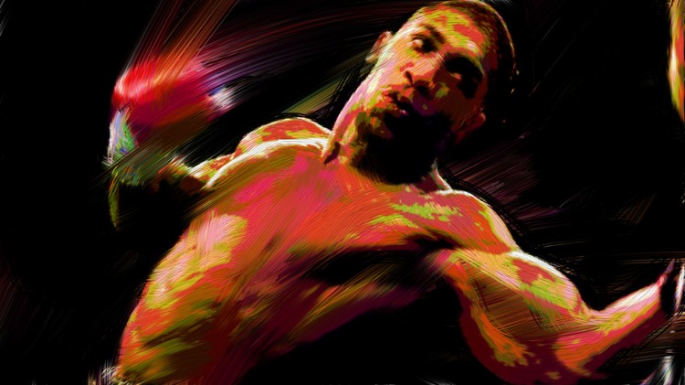 Anthony Joshua British  boxer