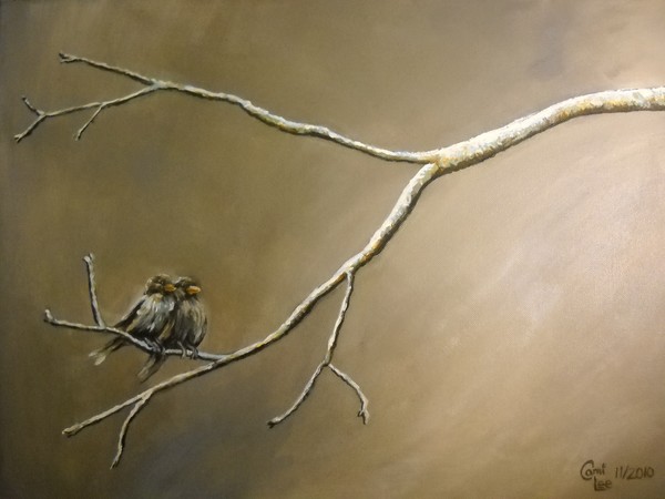 Two Birds on a Branch