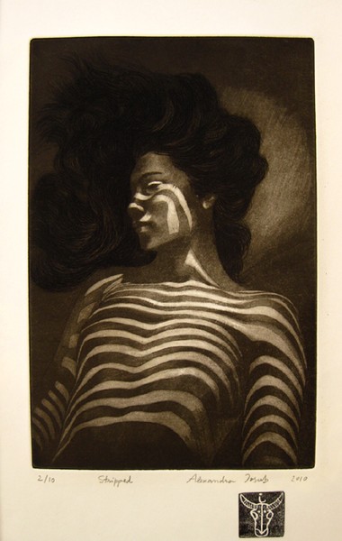 Stripped