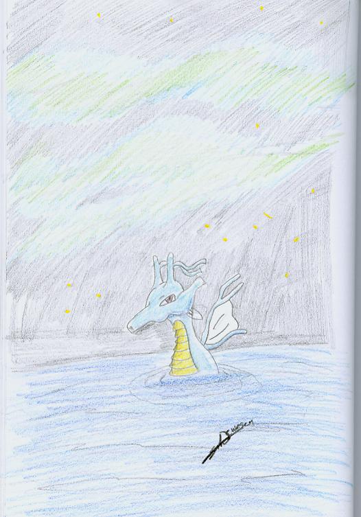 Kingdra by night