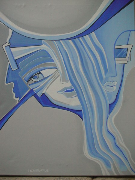 Três faces(55X65)