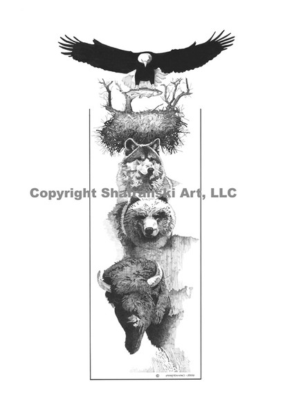 Prairie Totem