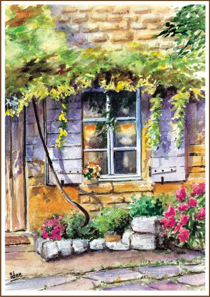 Provençal atmosphere