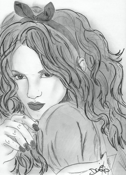 Maria Renard Portrait
