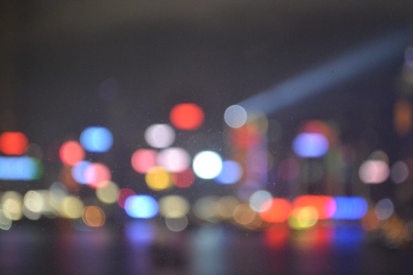 The lights in my dreams
