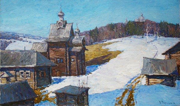 Hohlovka. Museum of Wooden Architecture