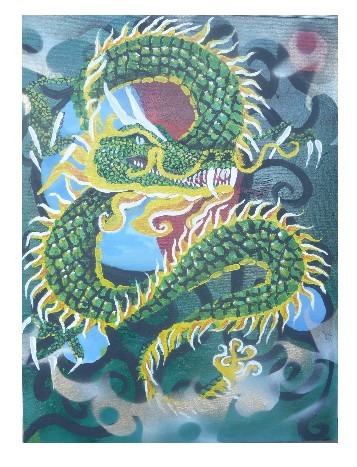 green dragon