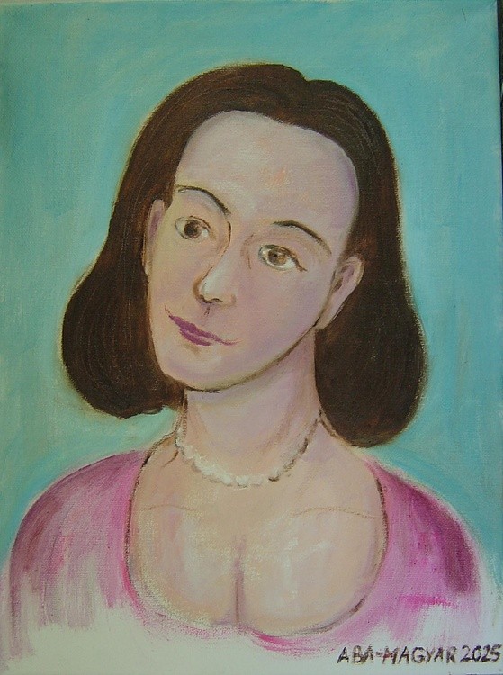 Portrait of Sandra Miller, 2025
