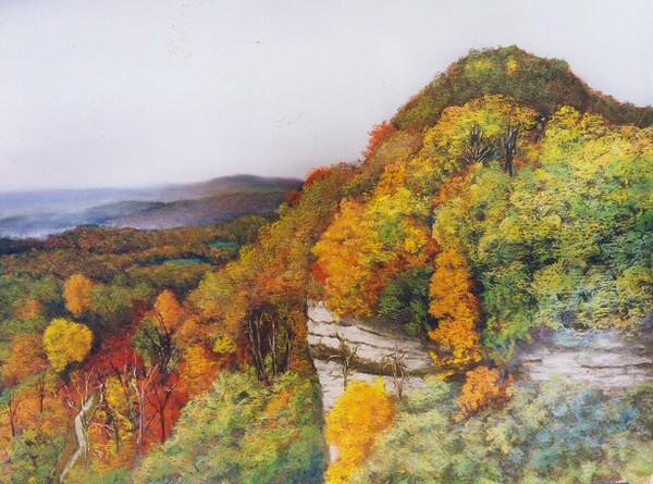 Tews Peak and the Dundas Valley 