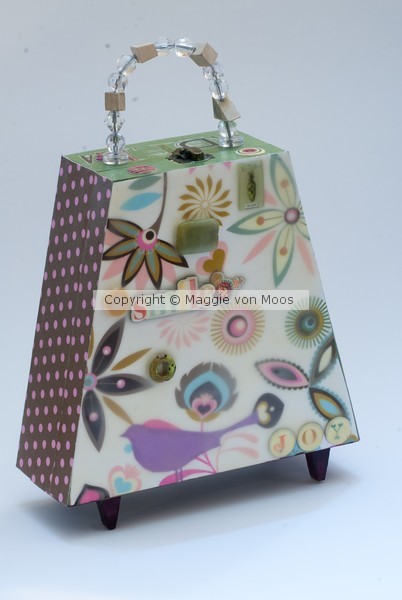 Girls Custom Made Keepsake Purse Box