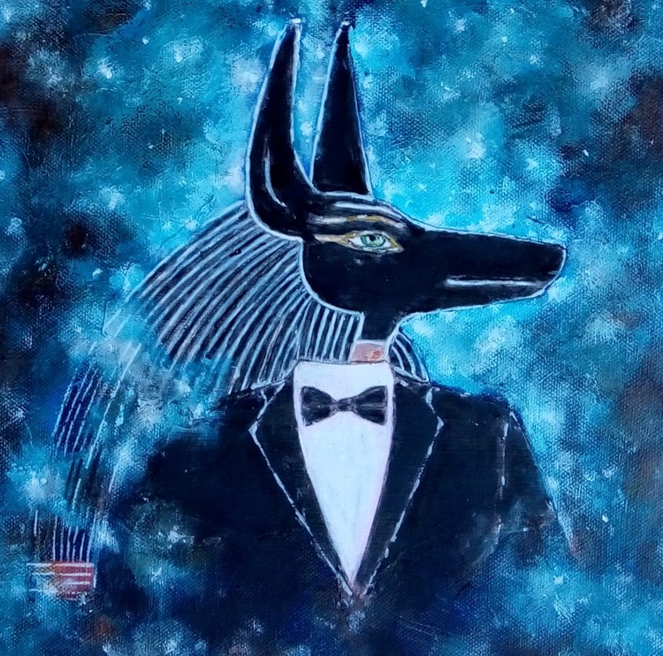 Happy New Year Mr Anubis !