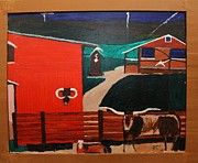 Barnyard Longhorns