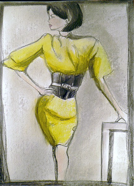 Yellow Dress