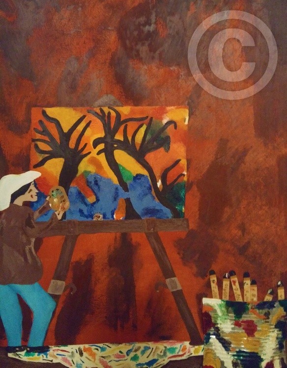 the painter