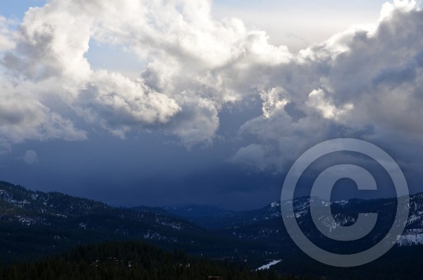 incoming storm