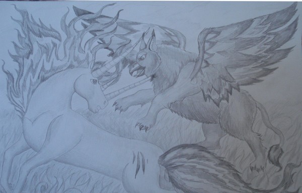 The battle