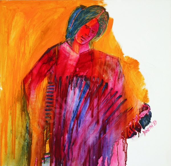 Accordian 30x30