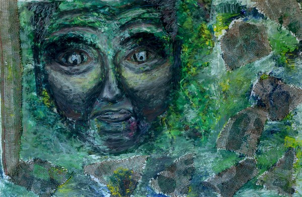 Textured face