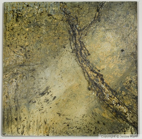Treebranch in Moonlight 2005 24x24