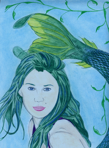lady of Atlantis finished