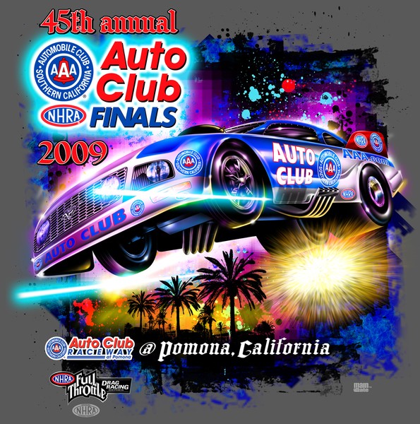2009 NHRA FINALS 2