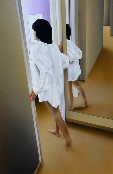 Sexy Lady Walking