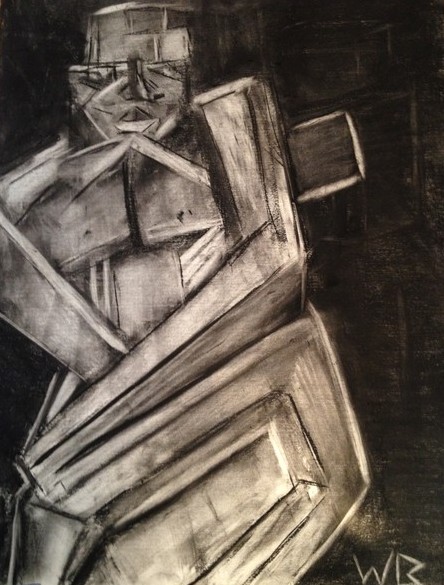 life drawing abstract #1