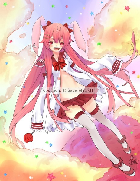 sweet moon rabbit