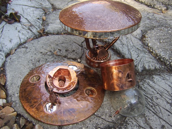 UFO Sculpture