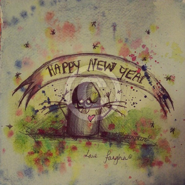 Happy new Year Fangbin©