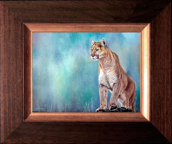Puma (framed)