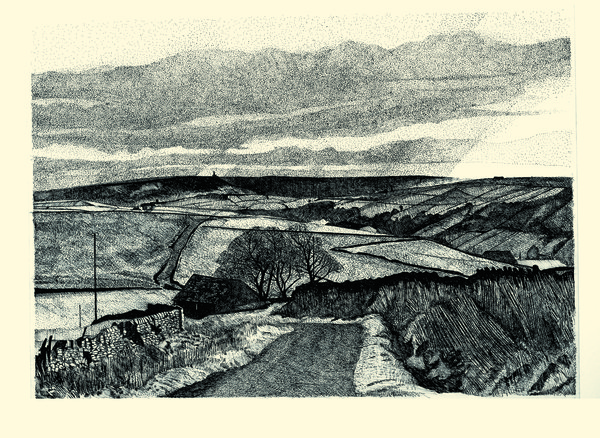 Veiw from Thurrish