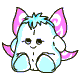 White Flosset Plushie