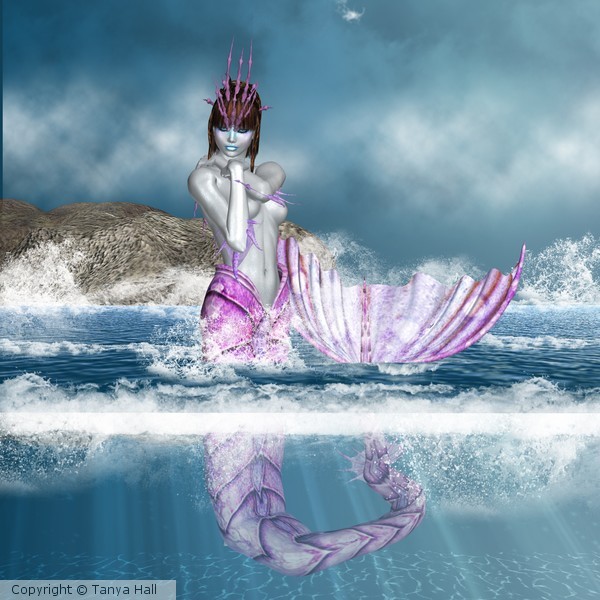Cleodora The Sea Goddess