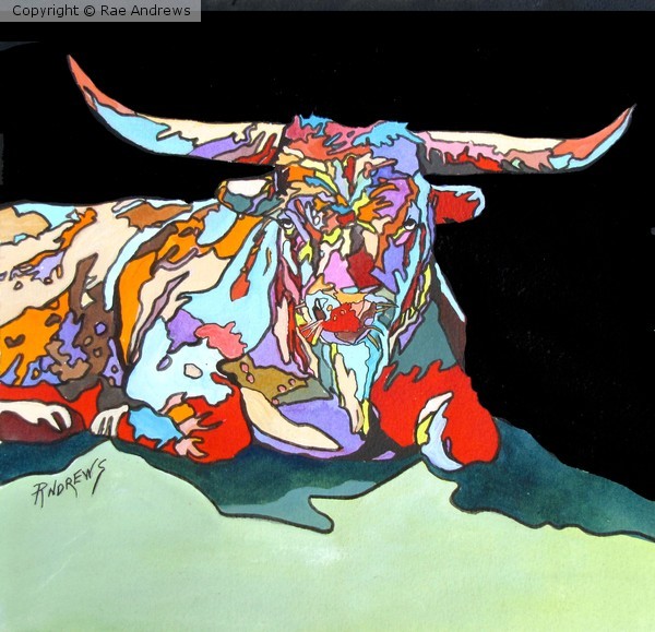 Rainbow Longhorn