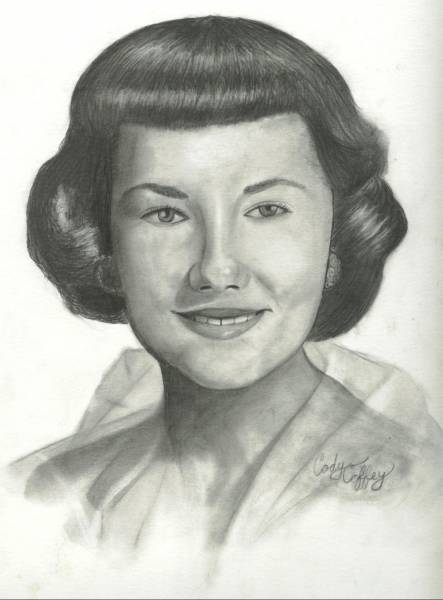 Grandmother Portrait