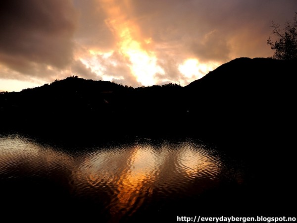 Amazing light.