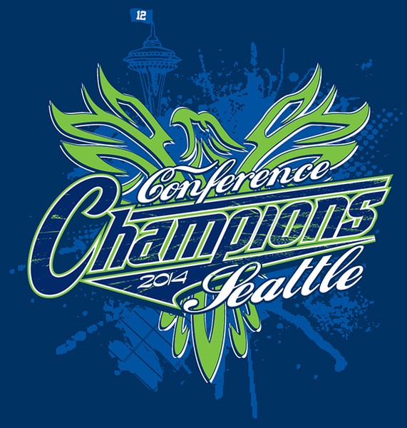 2014 CONFERENCE CHAMPIONS-SEATTLE