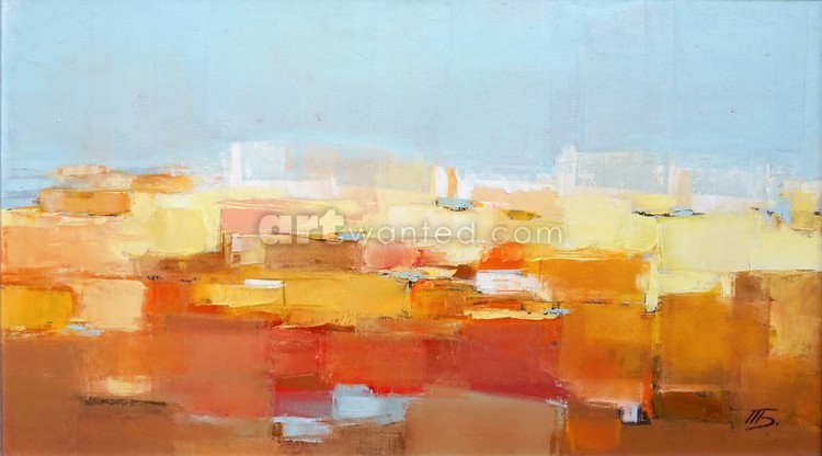 City in Desert