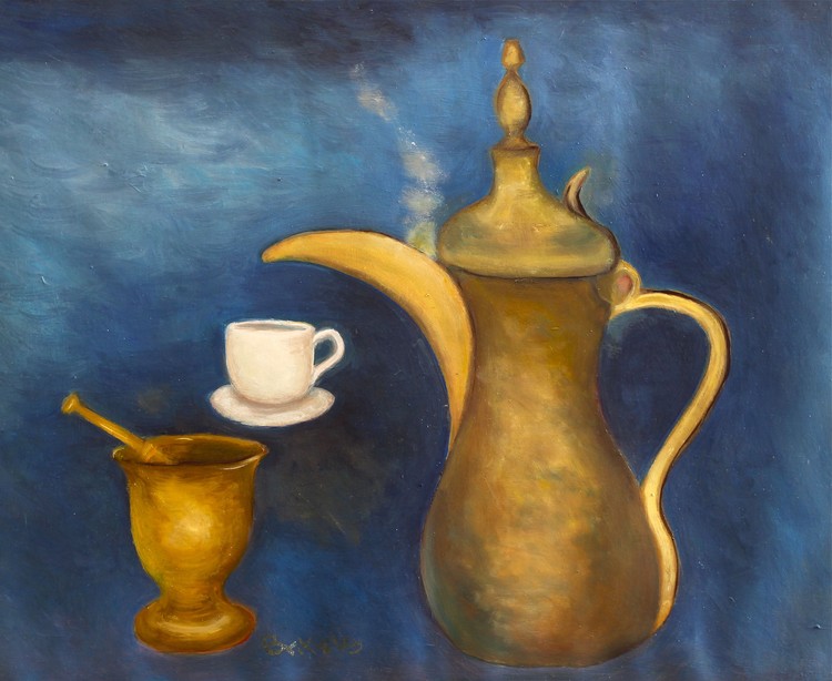 coffe blue