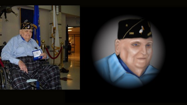 Porrat of deceased Granfather