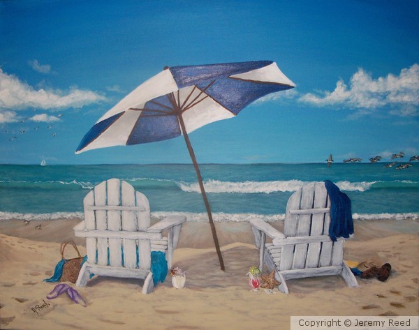 A Day at the Beach