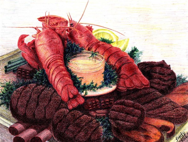 Lobster meal