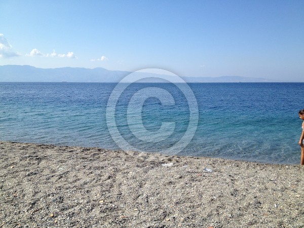 Ionian Sea Coast in Calabria, Italy