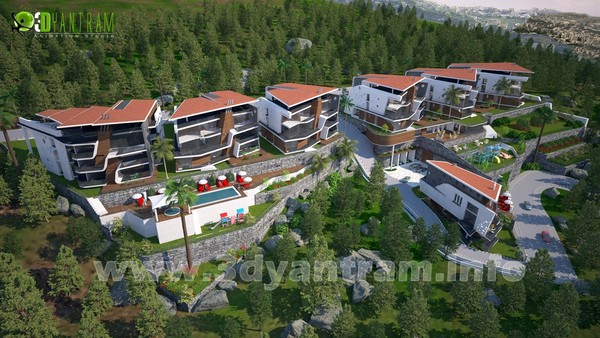 Architectural 3D Exterior Desing studio 